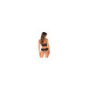 Chic Amoria ensemble ouvert - Noir